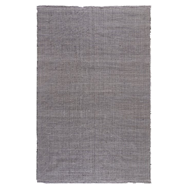 esschert design RPET geweven tuintapijt grijzig