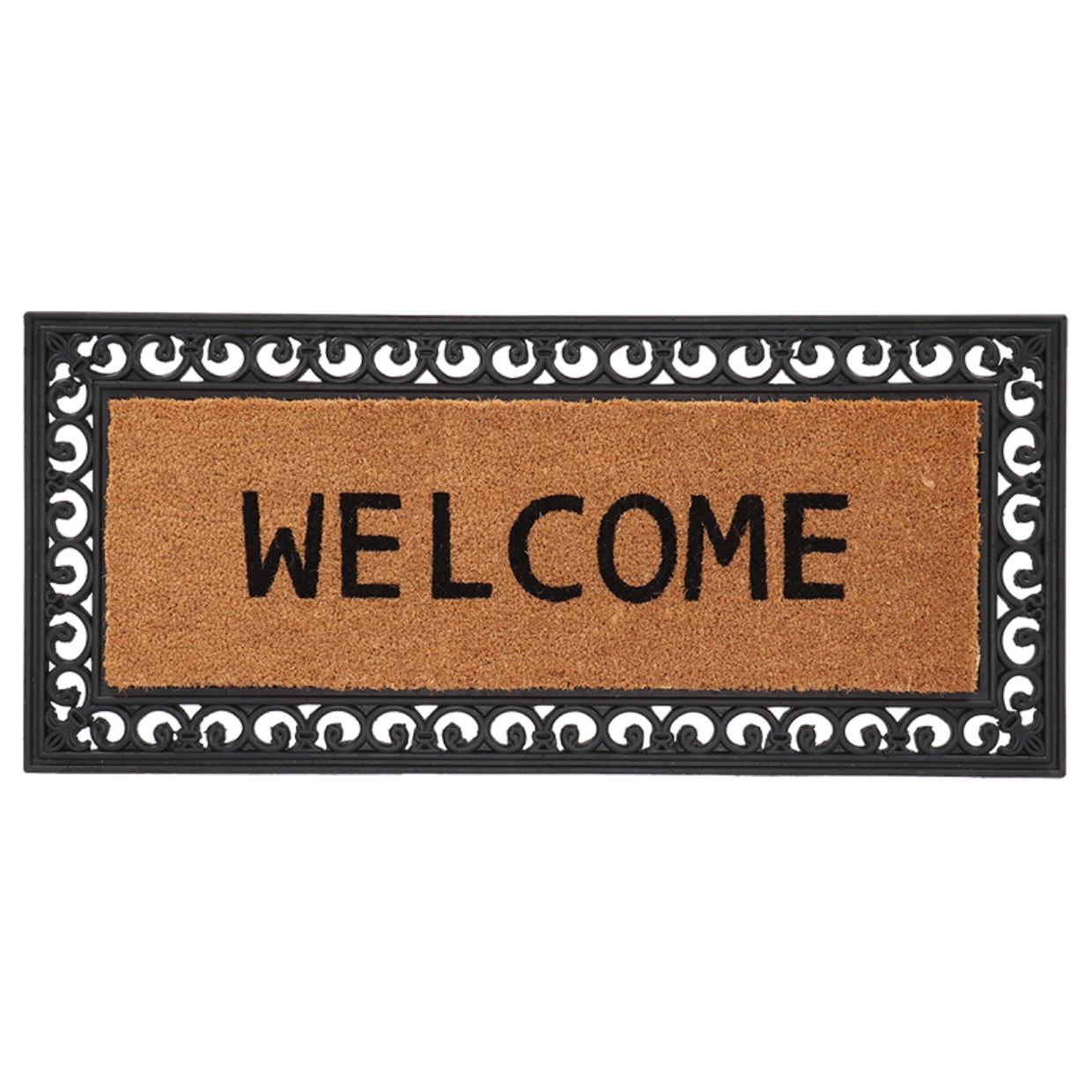 Esschert Design Rubber Deurmathouder Klassiek S