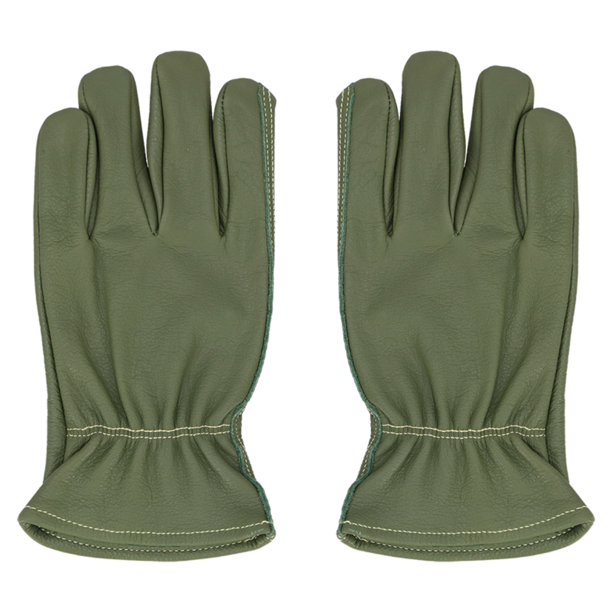 Esschert Design Runderleren Handschoenen Groen L