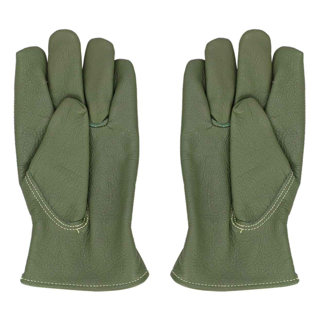 Esschert Design Runderleren Handschoenen Groen L