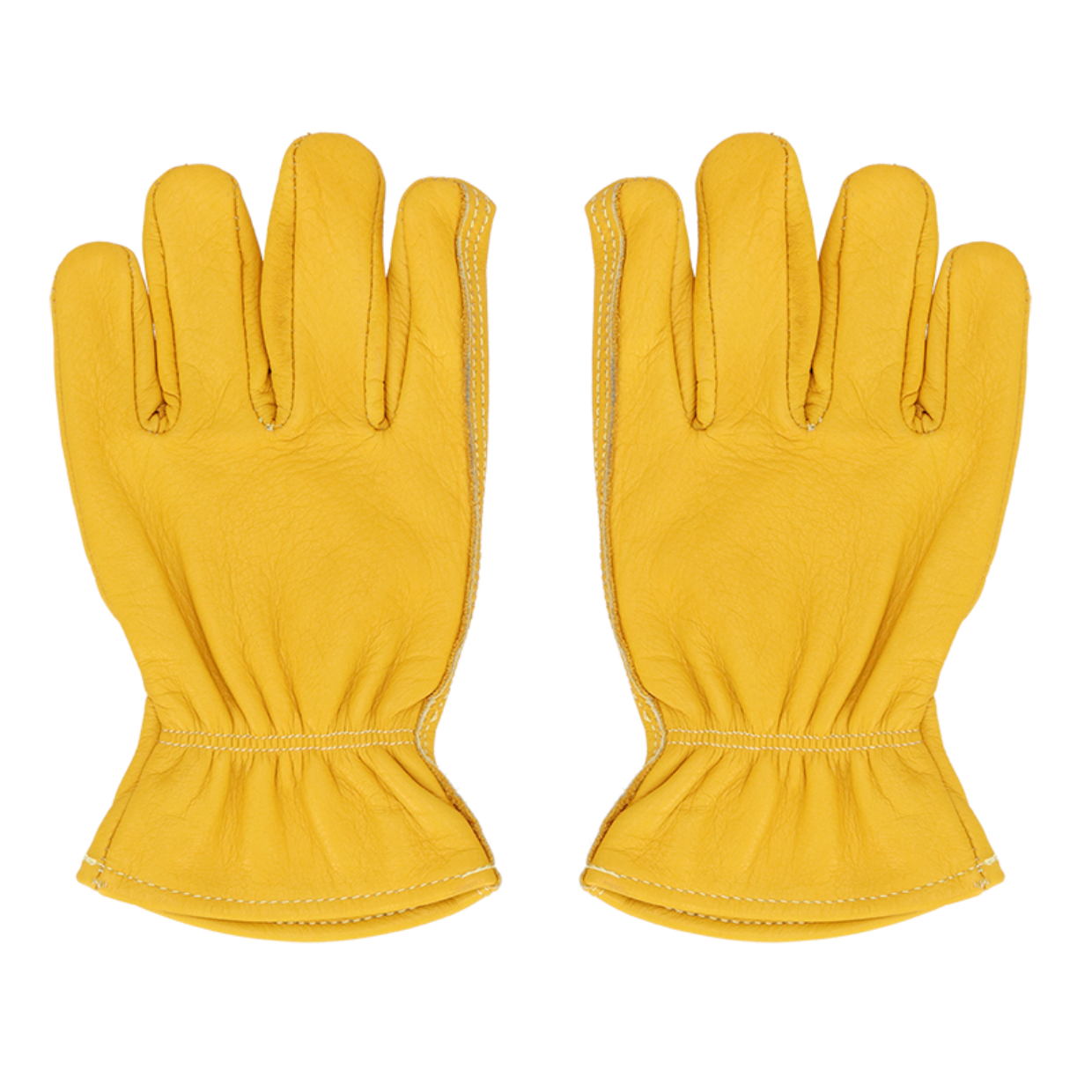 Esschert Design Runderleren Handschoenen S