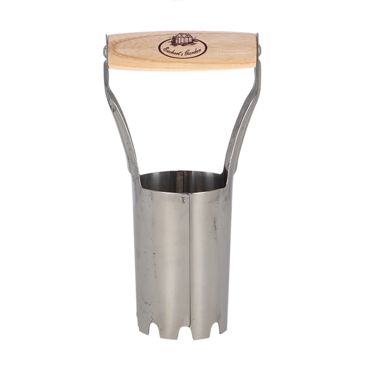 esschert design RVS bollenplanter