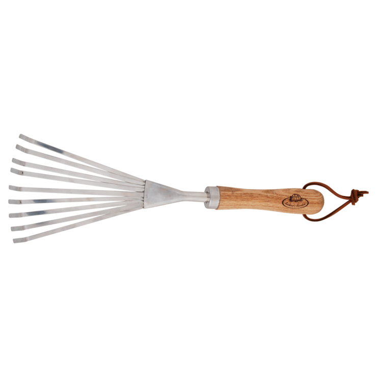 esschert design RVS handbladhark