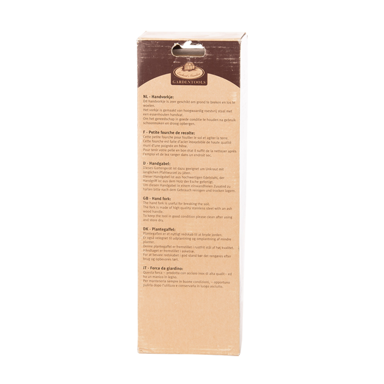 Esschert Design RVS Handrooivorkje