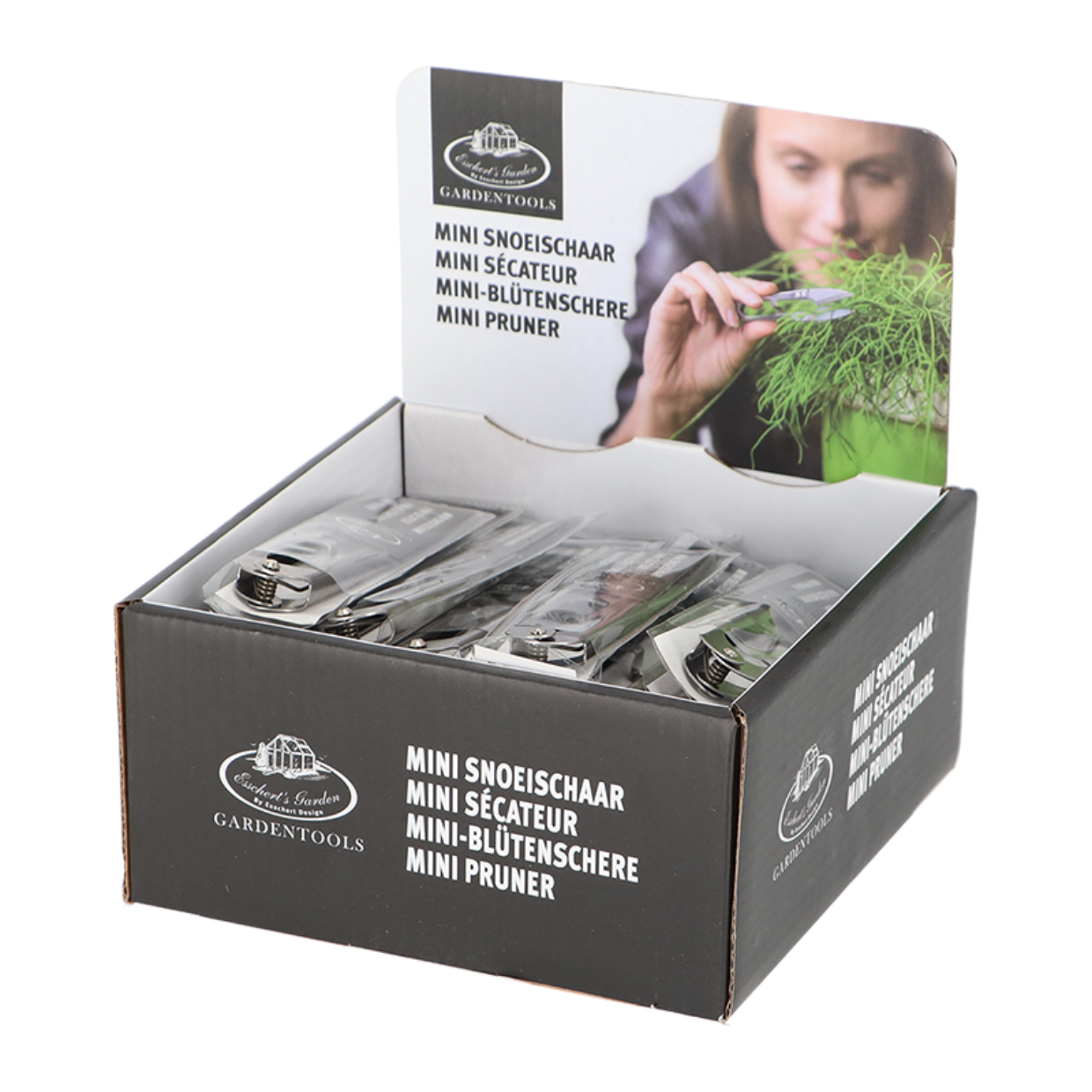 Esschert Design RVS Mini Beugelschaar