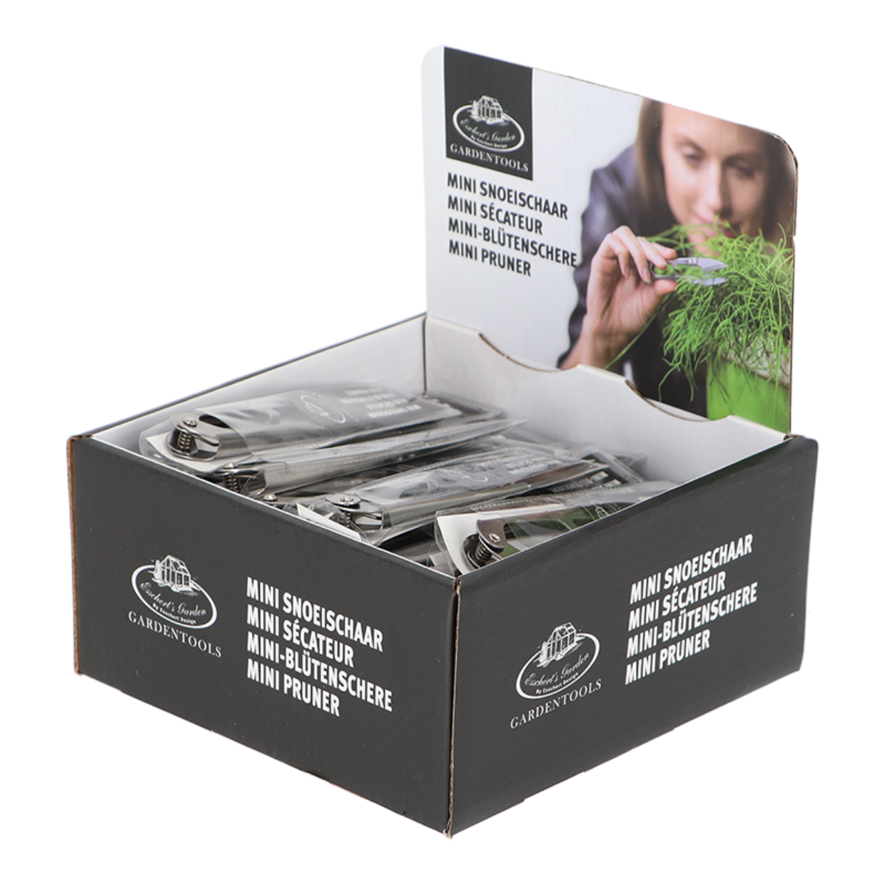 Esschert Design RVS Mini Beugelschaar