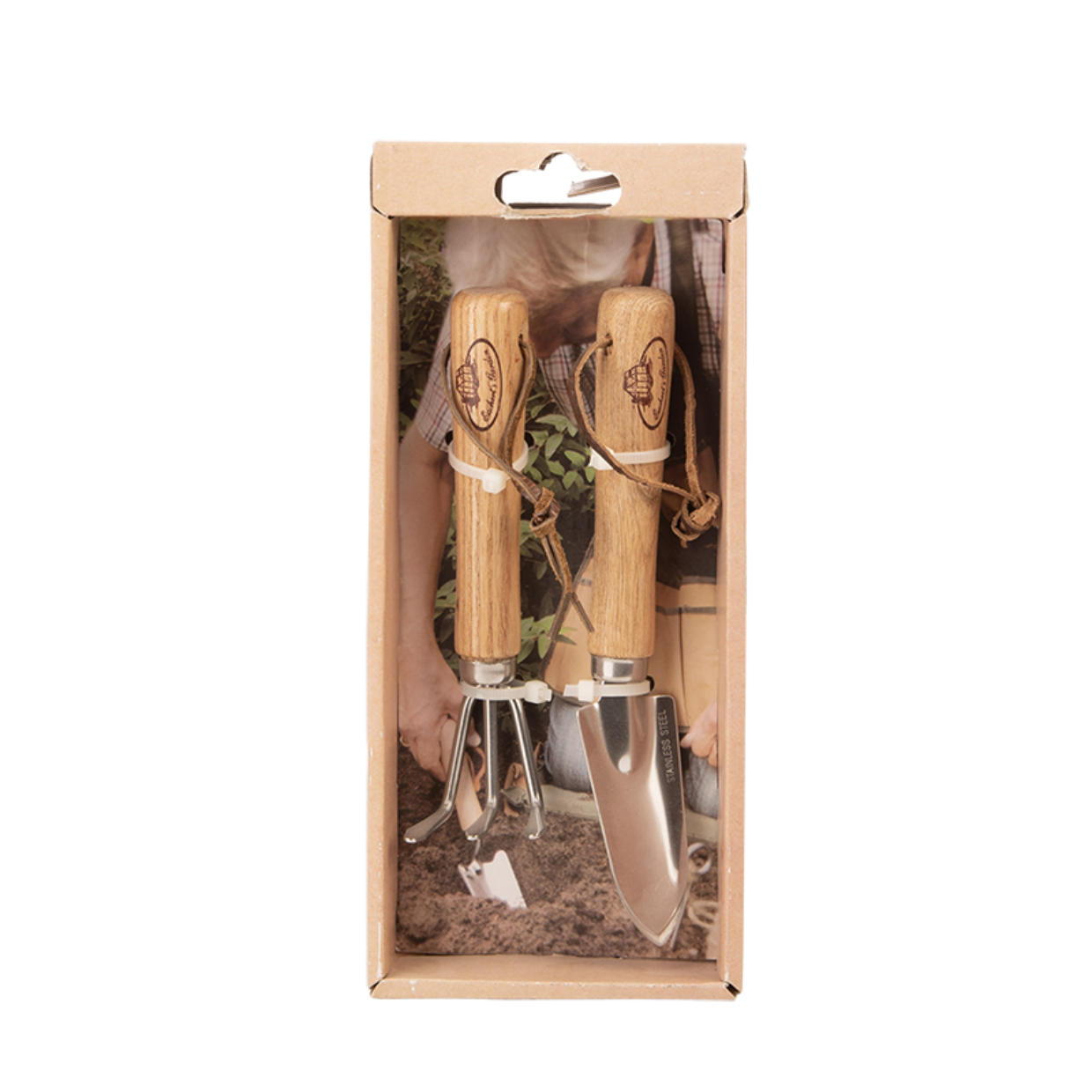 Esschert Design RVS Minigereedschap Schep/hark