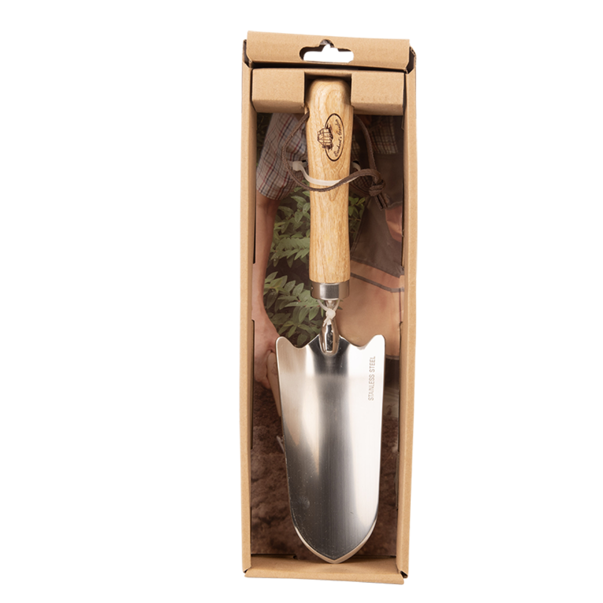 Esschert Design RVS Plantschopje