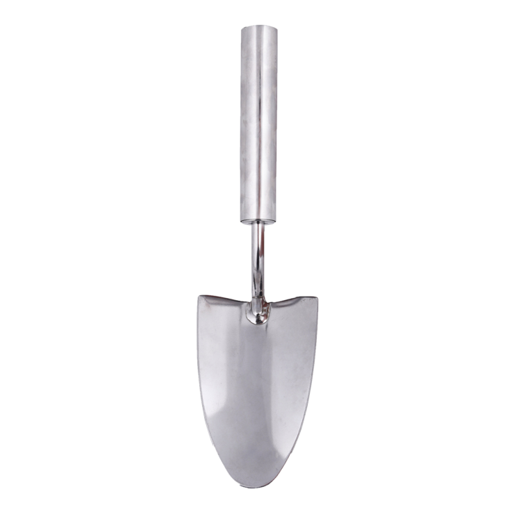 esschert design RVS plantschopje