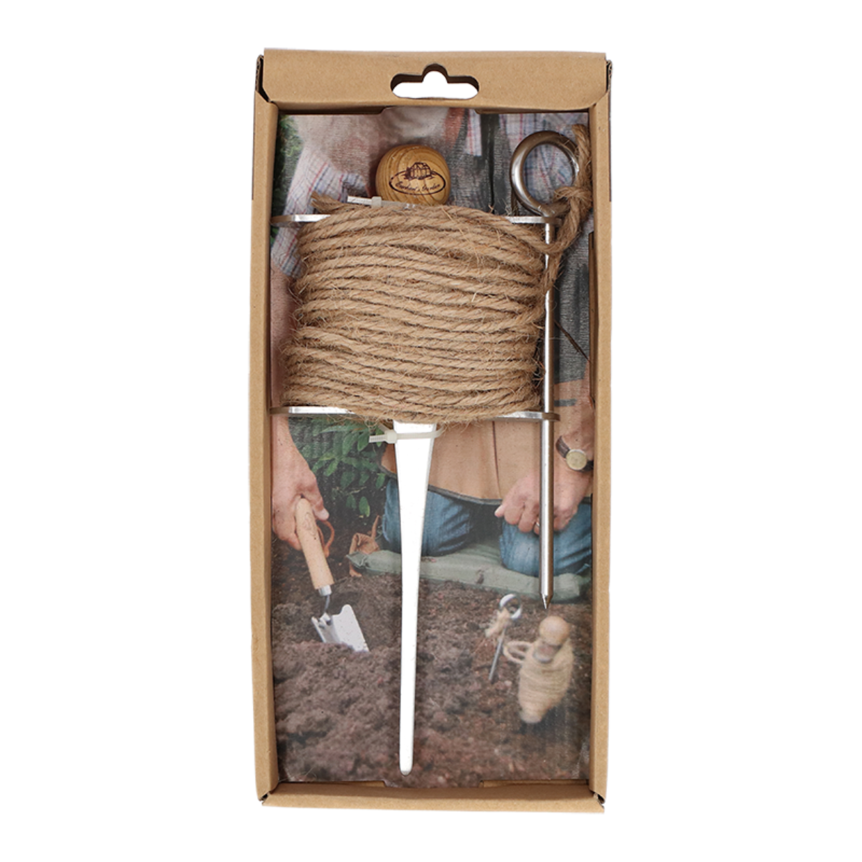 Esschert Design RVS Pootlijnset