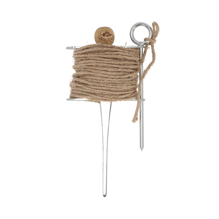 Esschert Design RVS Pootlijnset