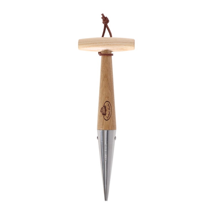 esschert design RVS pootstokje