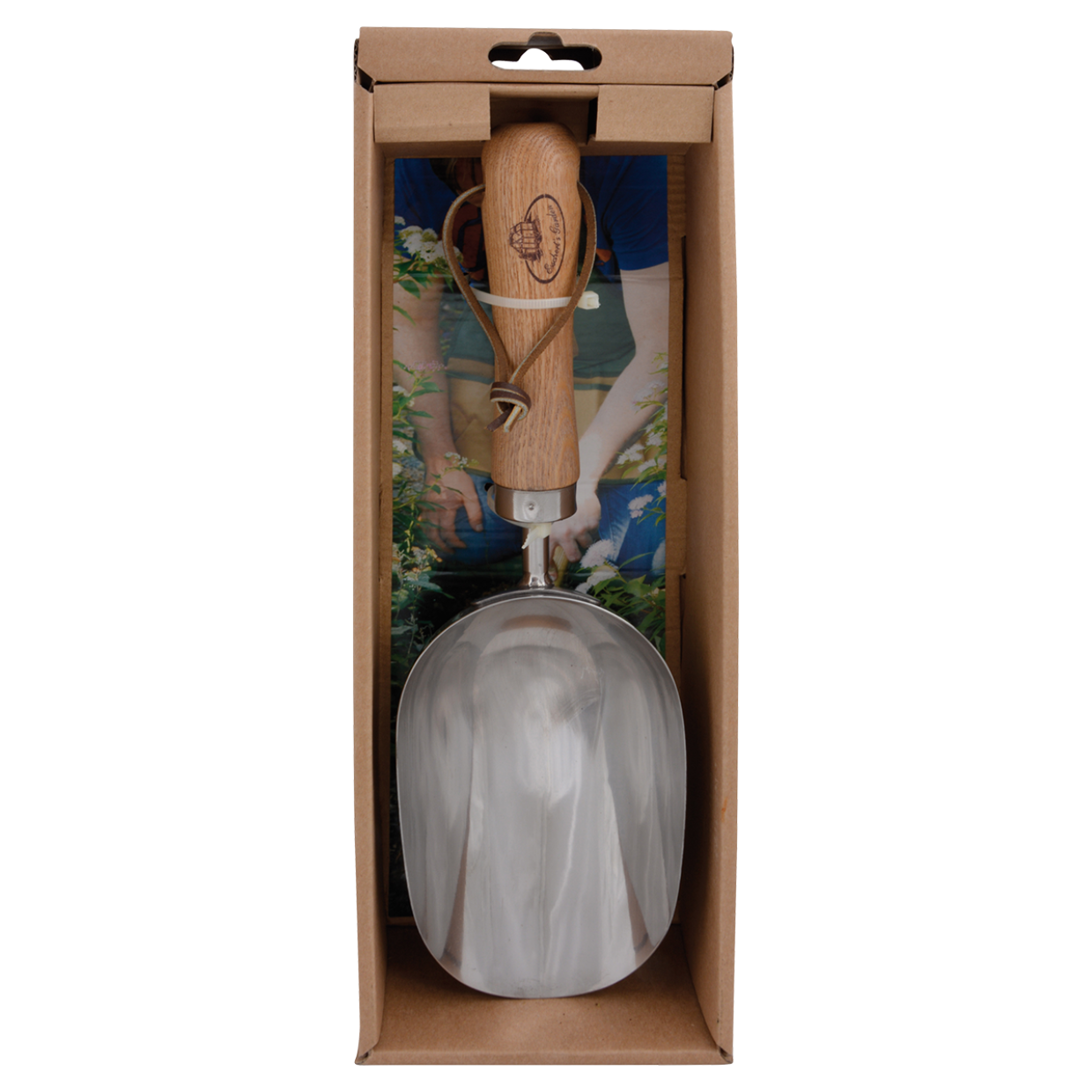 Esschert Design RVS Potgrondschep