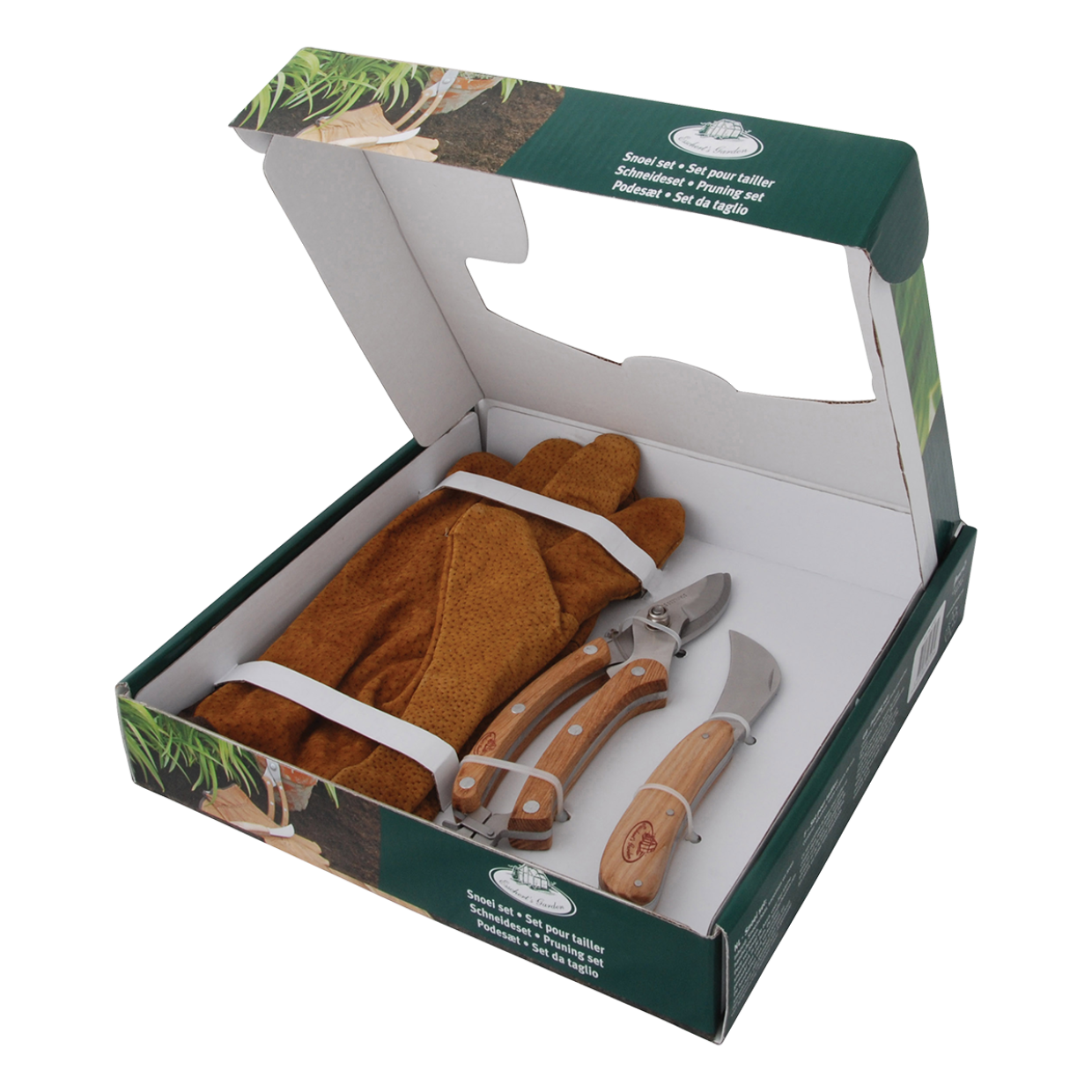 Esschert Design RVS Snoeiset