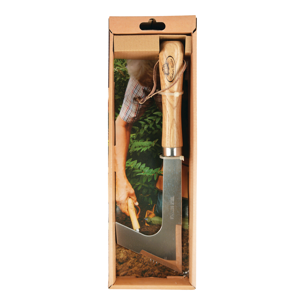 Esschert Design RVS Tegelrits