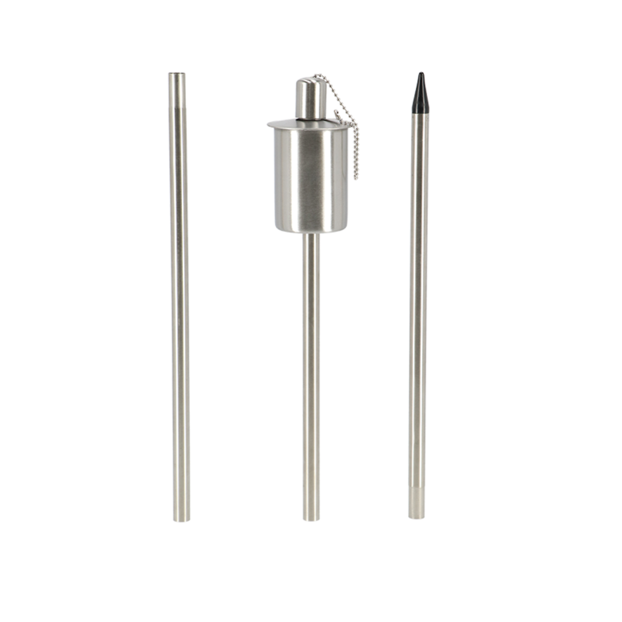 Esschert Design RVS Tuinfakkel L