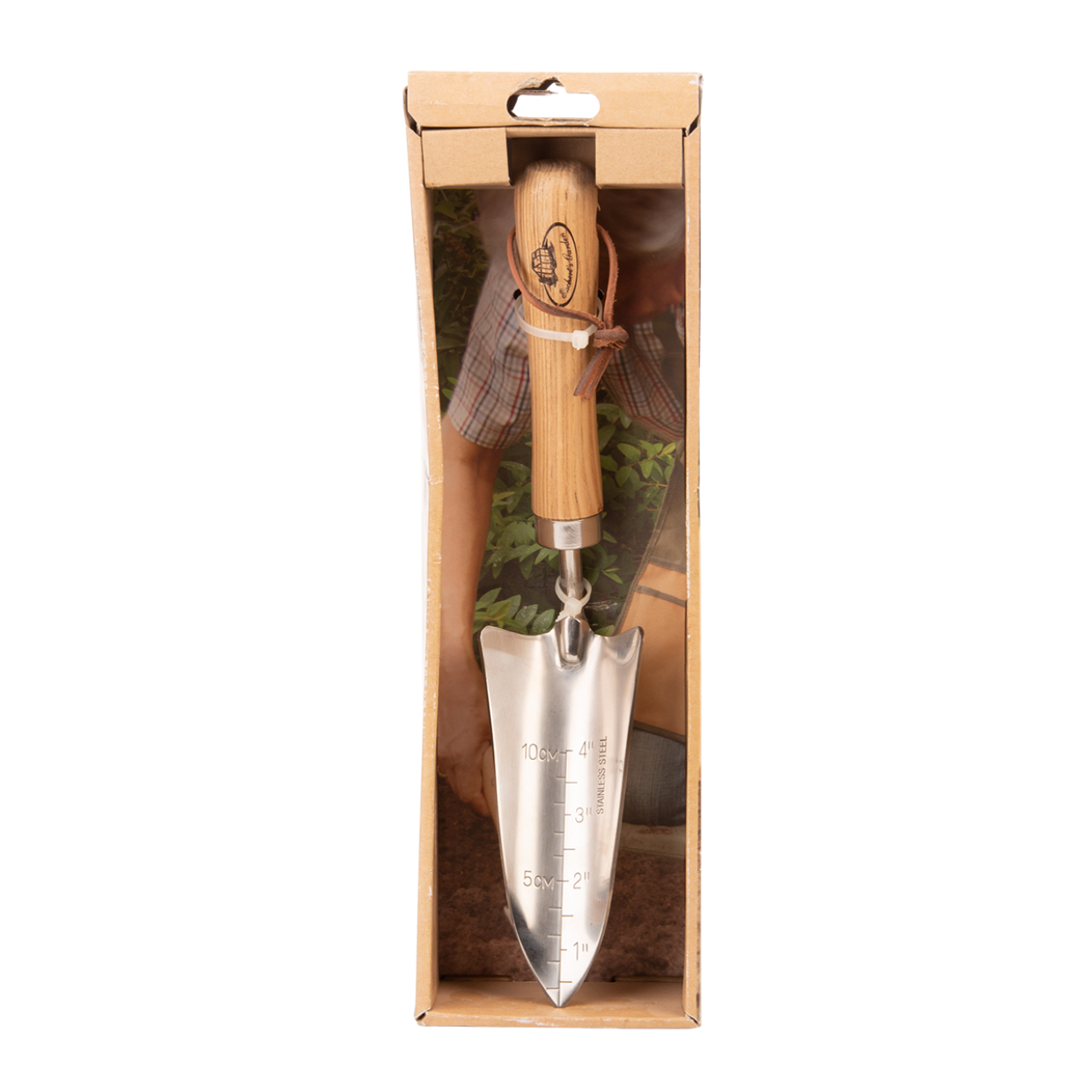 Esschert Design RVS Verplantschopje