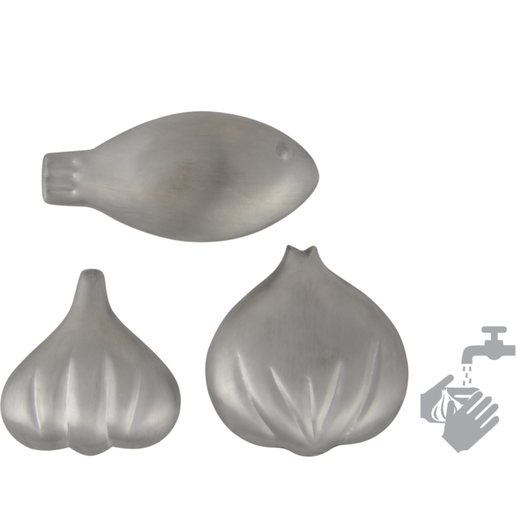 esschert design RVS zeep