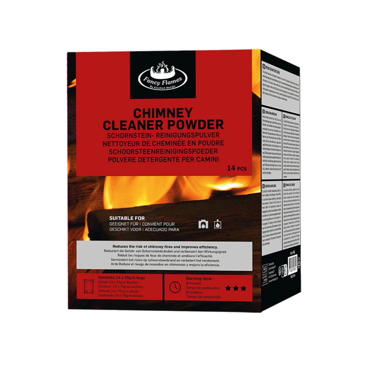 Esschert Design Schoorsteenreinigingspoeder