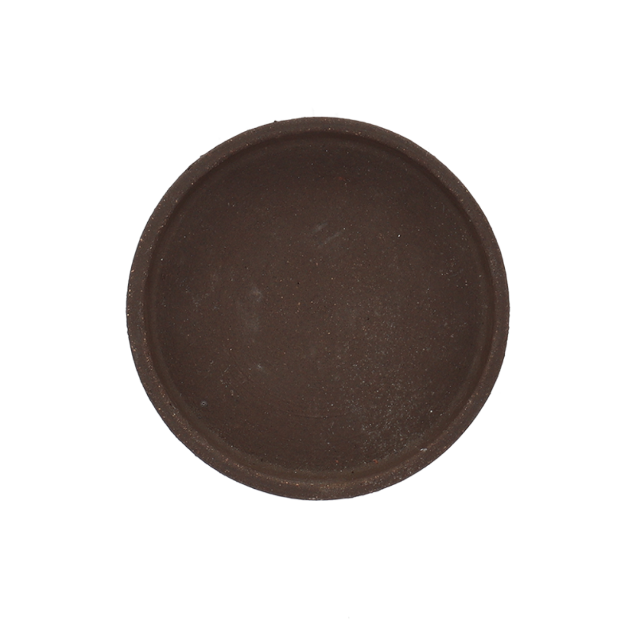 Esschert Design Schotel Ongeglazuurd Bruin 12cm