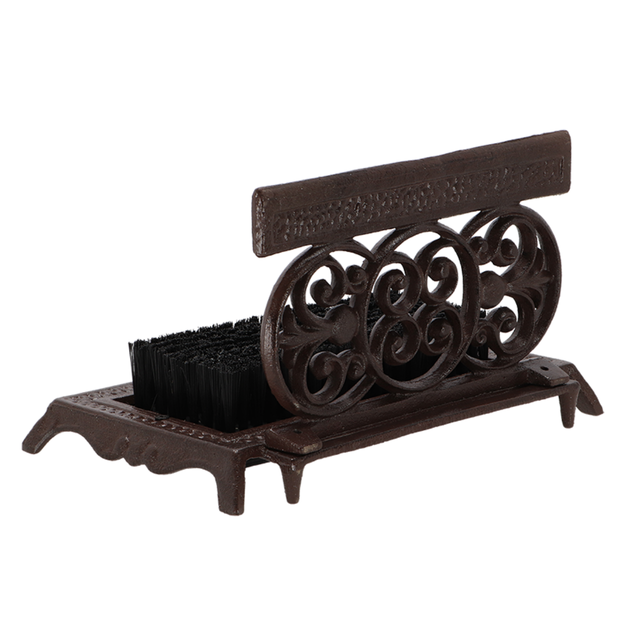 Esschert Design Schraper Met Borstel