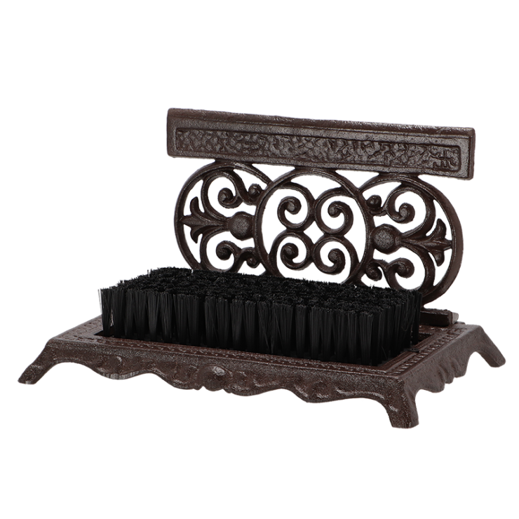 Esschert Design Schraper Met Borstel