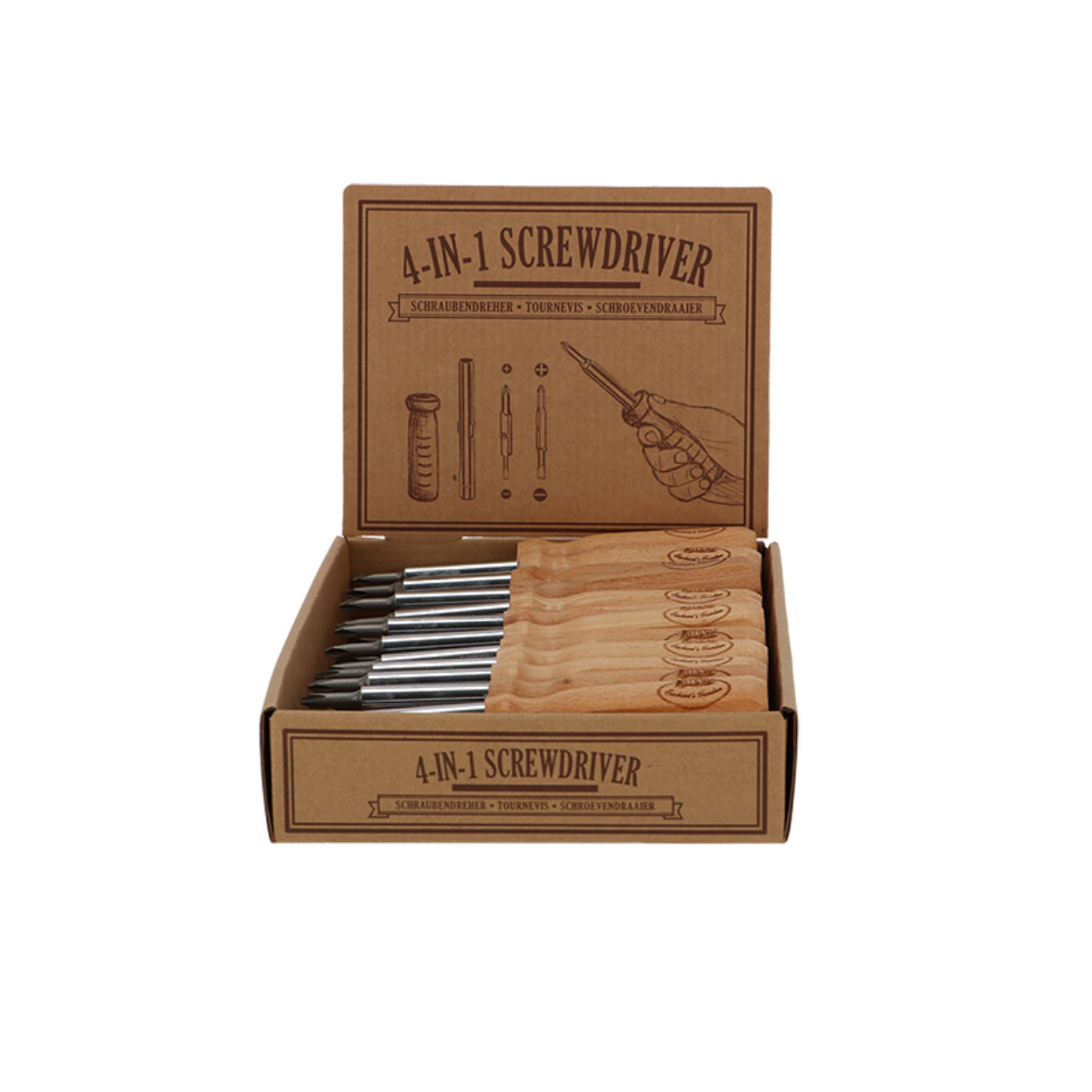 Esschert Design Schroevendraaier