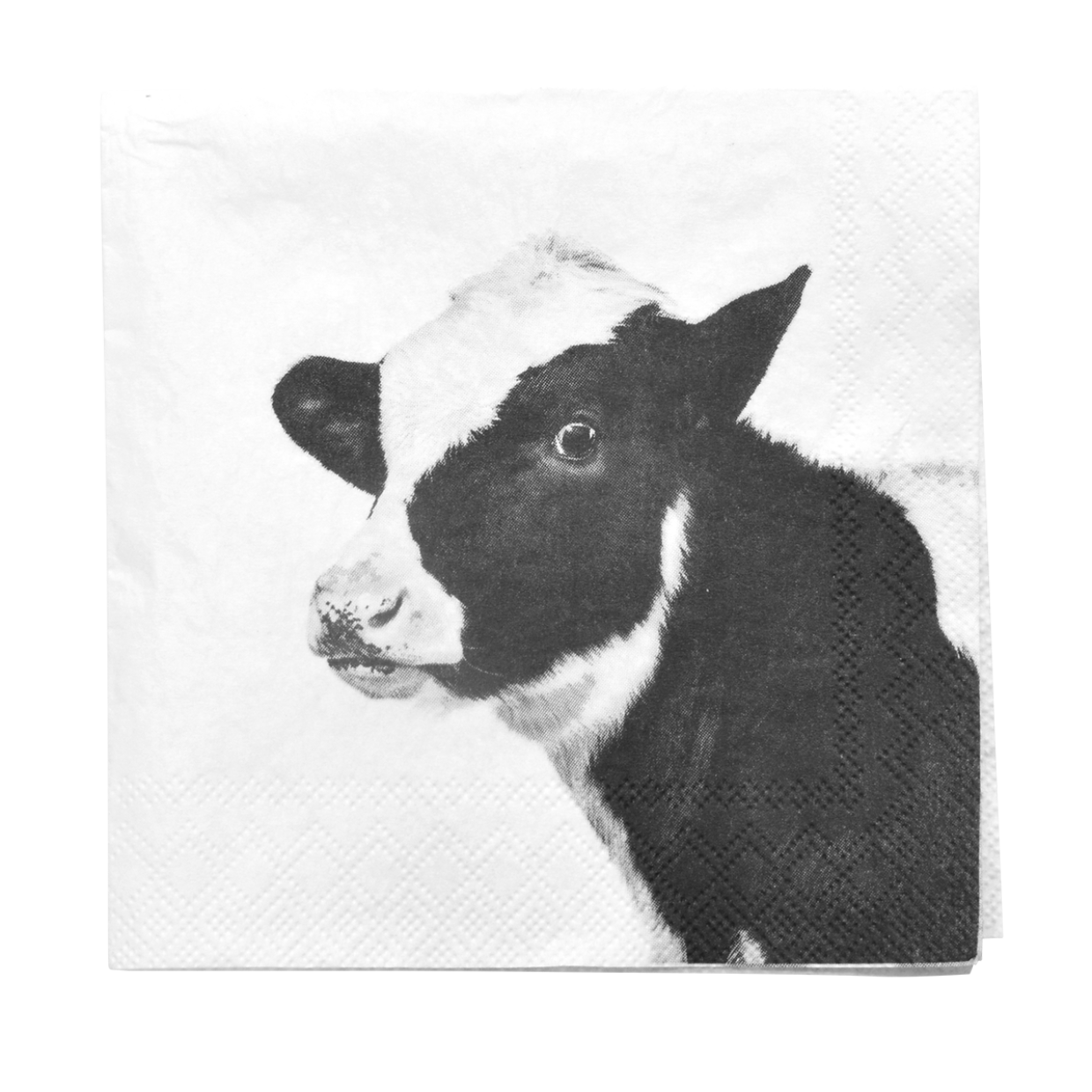 Esschert Design Servetten Boerderijdieren Z/w S