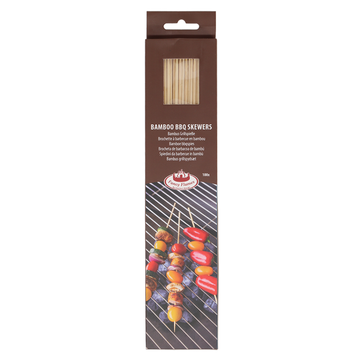 Esschert Design Shashlik Set Bamboe