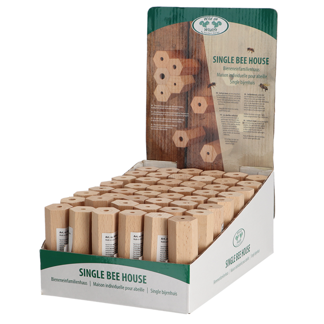 Esschert Design Single Bijenhuis