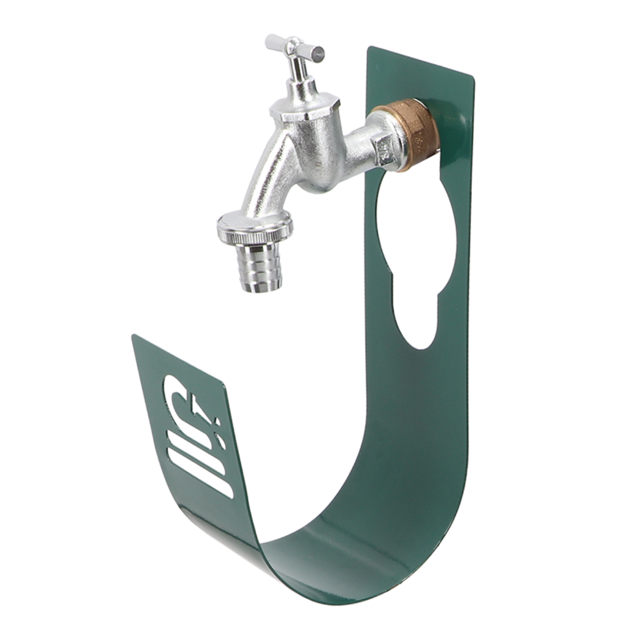 Esschert Design Slanghouder Kraan Groen