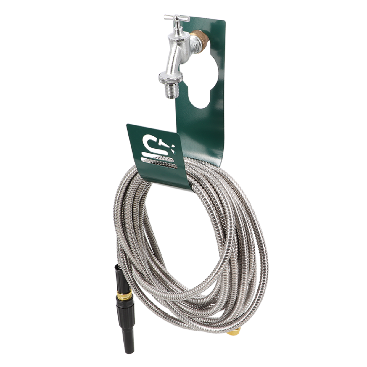 Esschert Design Slanghouder Kraan Groen