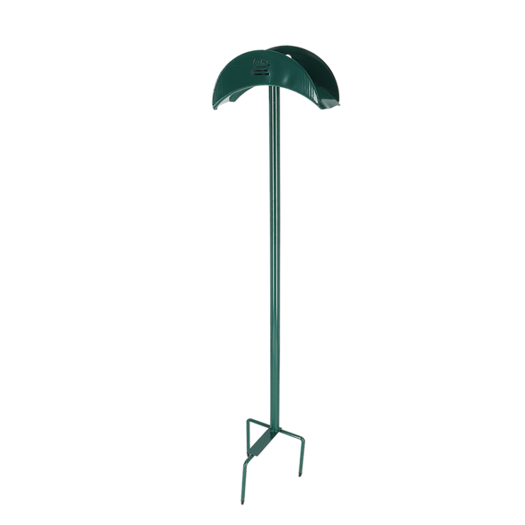 esschert design Slanghouder vrijstaand groen