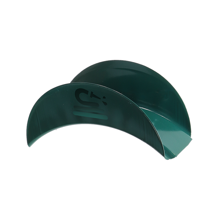 esschert design Slanghouder wand groen