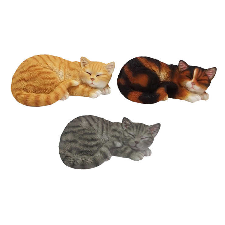 esschert design Slapende poes