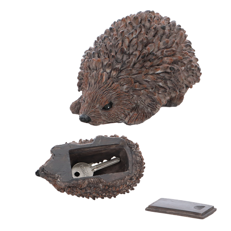 esschert design Sleutelverstopdoosje egel