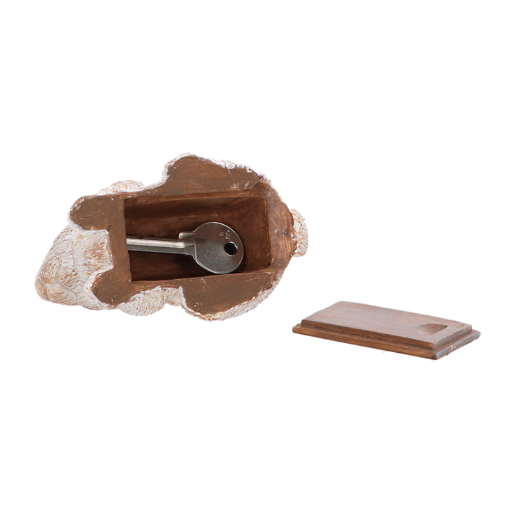 esschert design Sleutelverstopdoosje haas