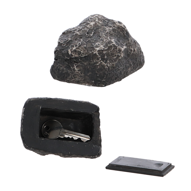 esschert design Sleutelverstopdoosje steen