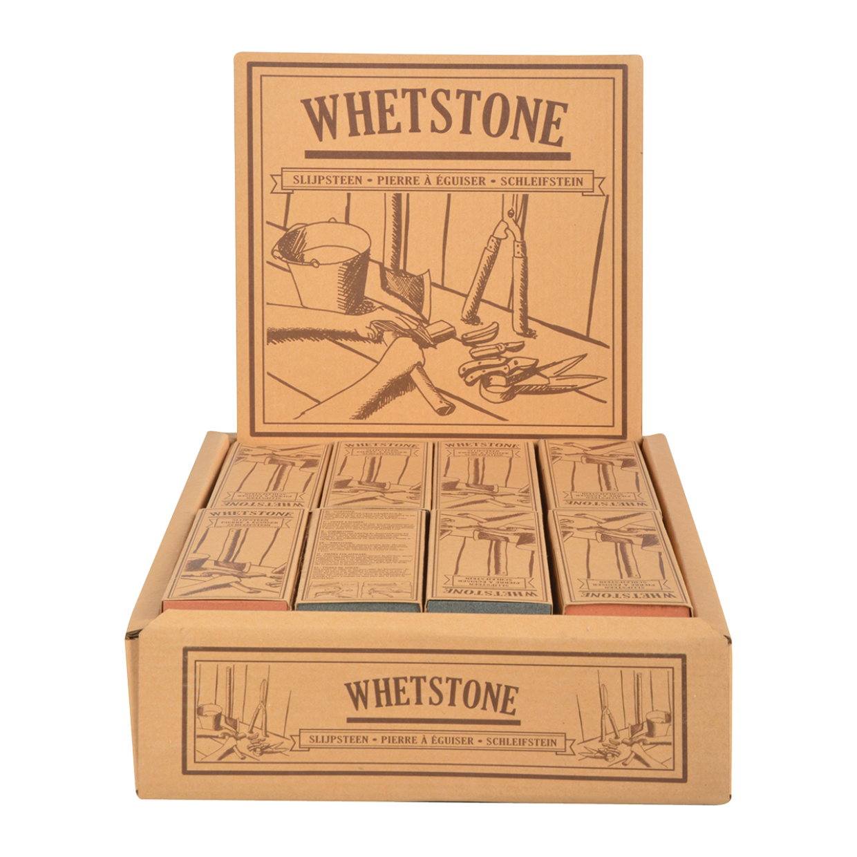 Esschert Design Slijpsteen