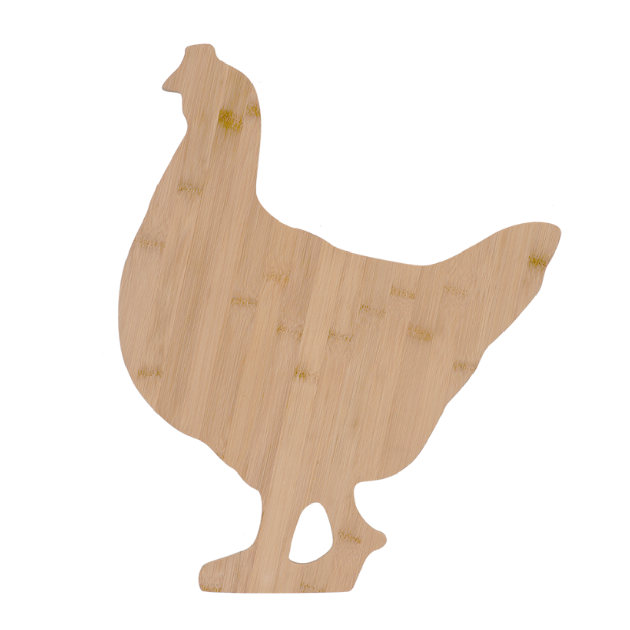 Esschert Design Snijplank Kip L