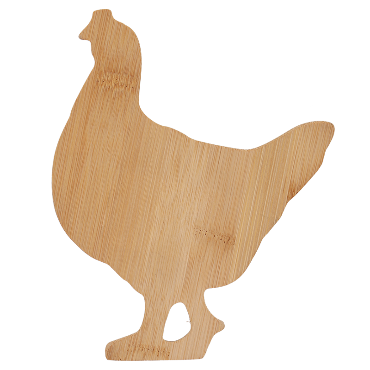 Esschert Design Snijplank Kip S