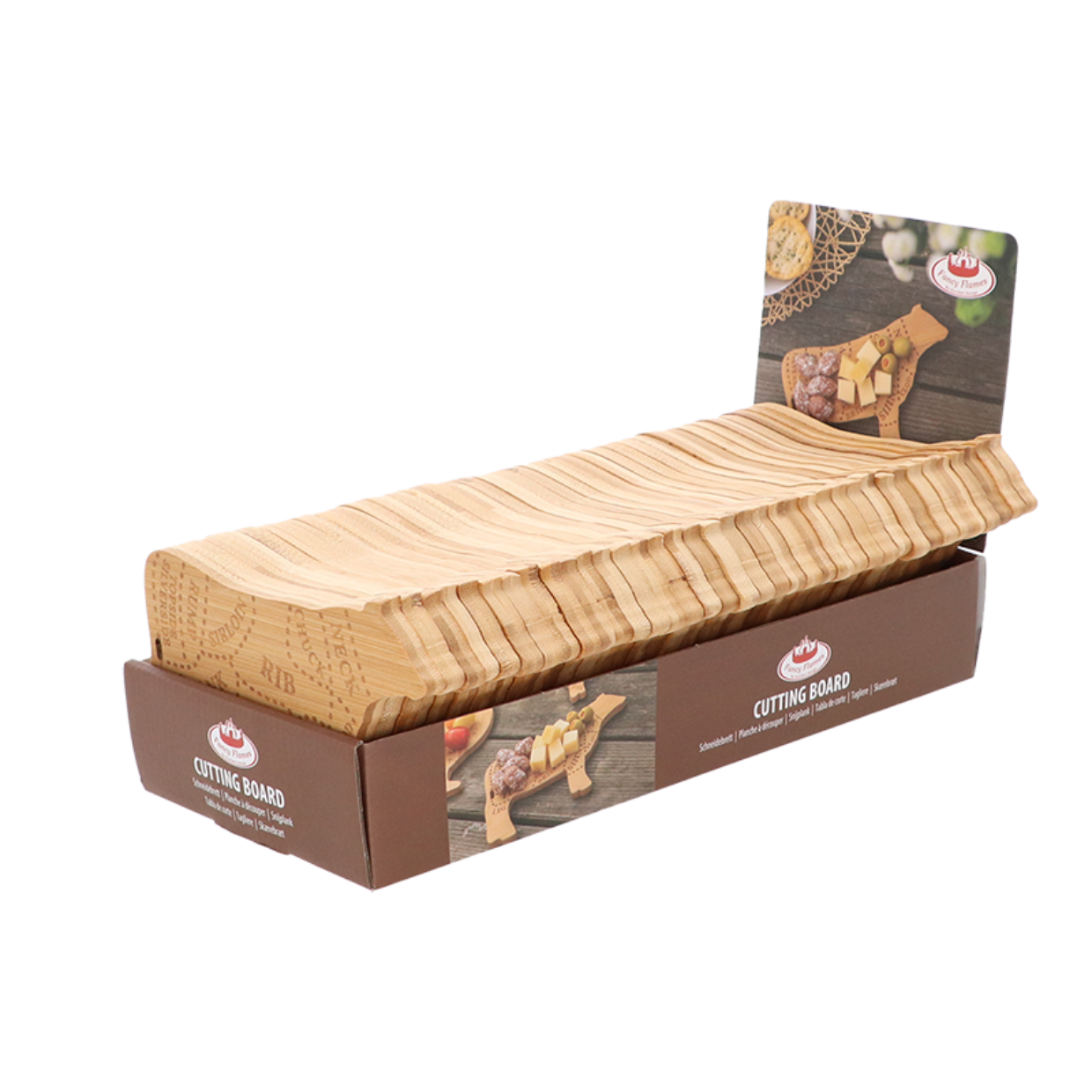 Esschert Design Snijplank Koe S