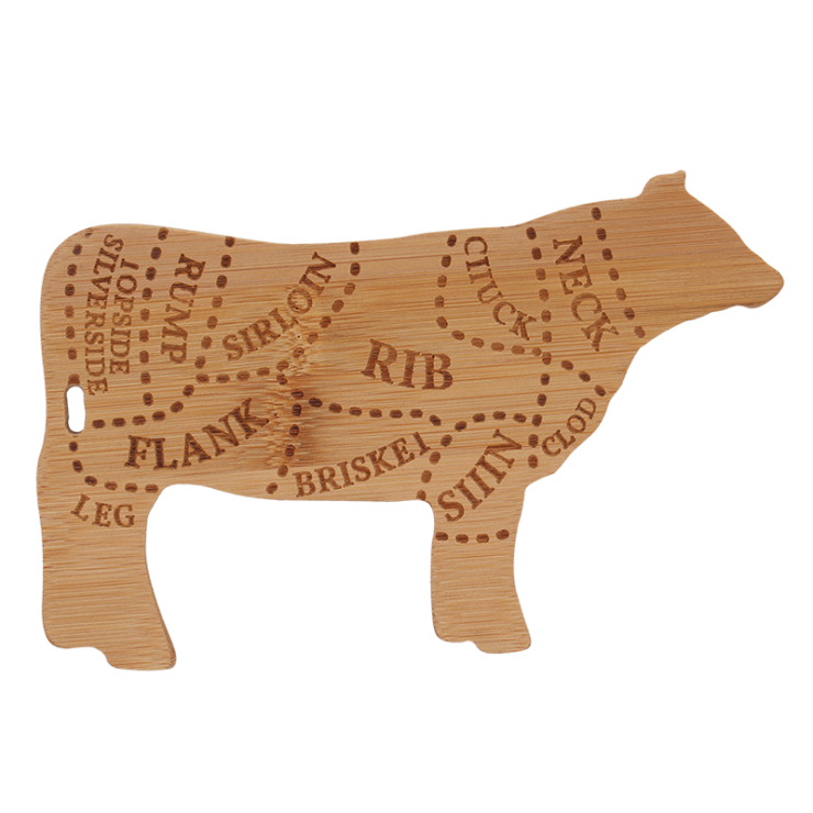 Esschert Design Snijplank Koe S