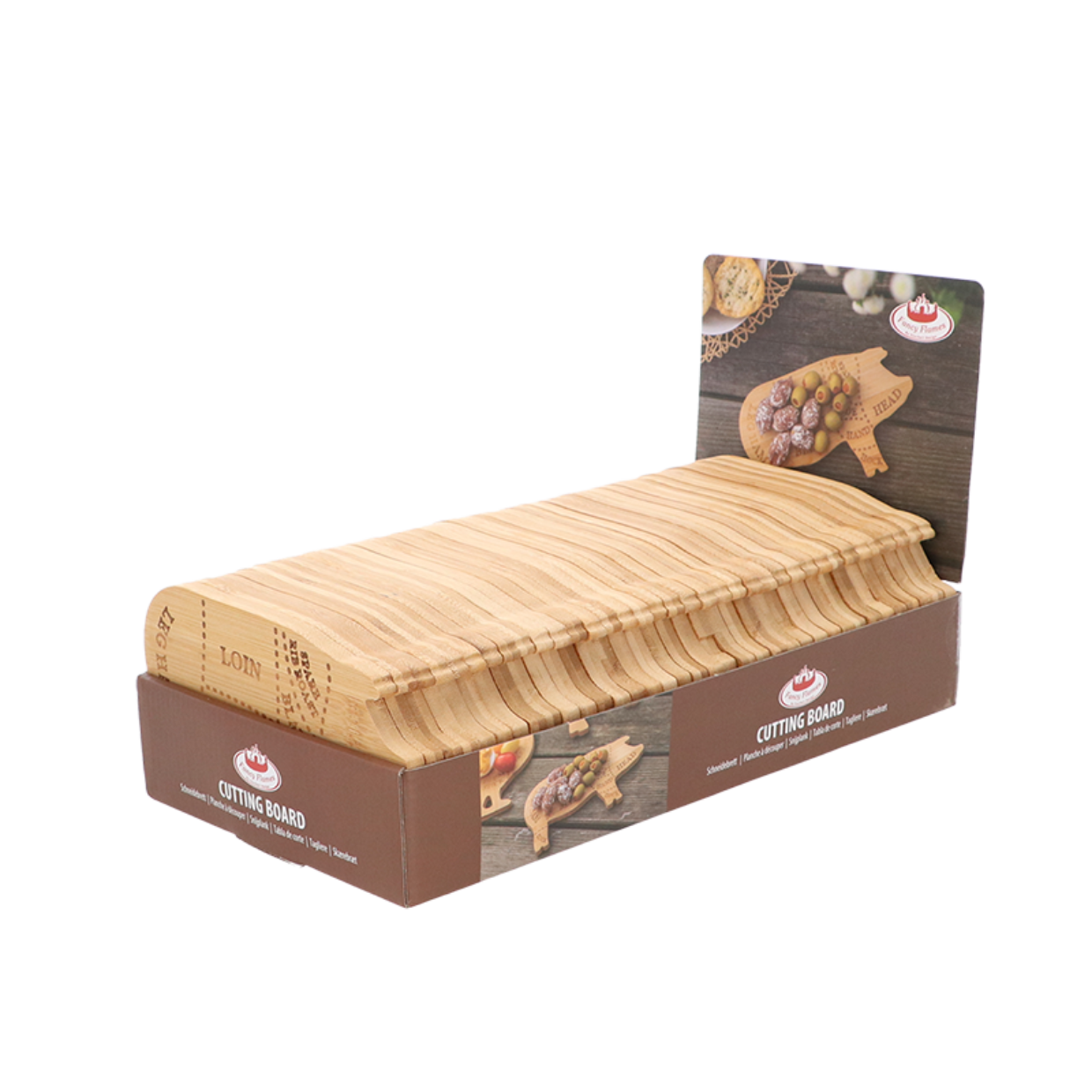 Esschert Design Snijplank Varken S