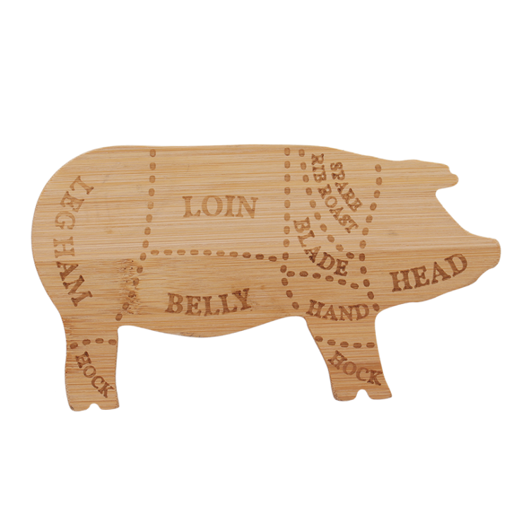 Esschert Design Snijplank Varken S