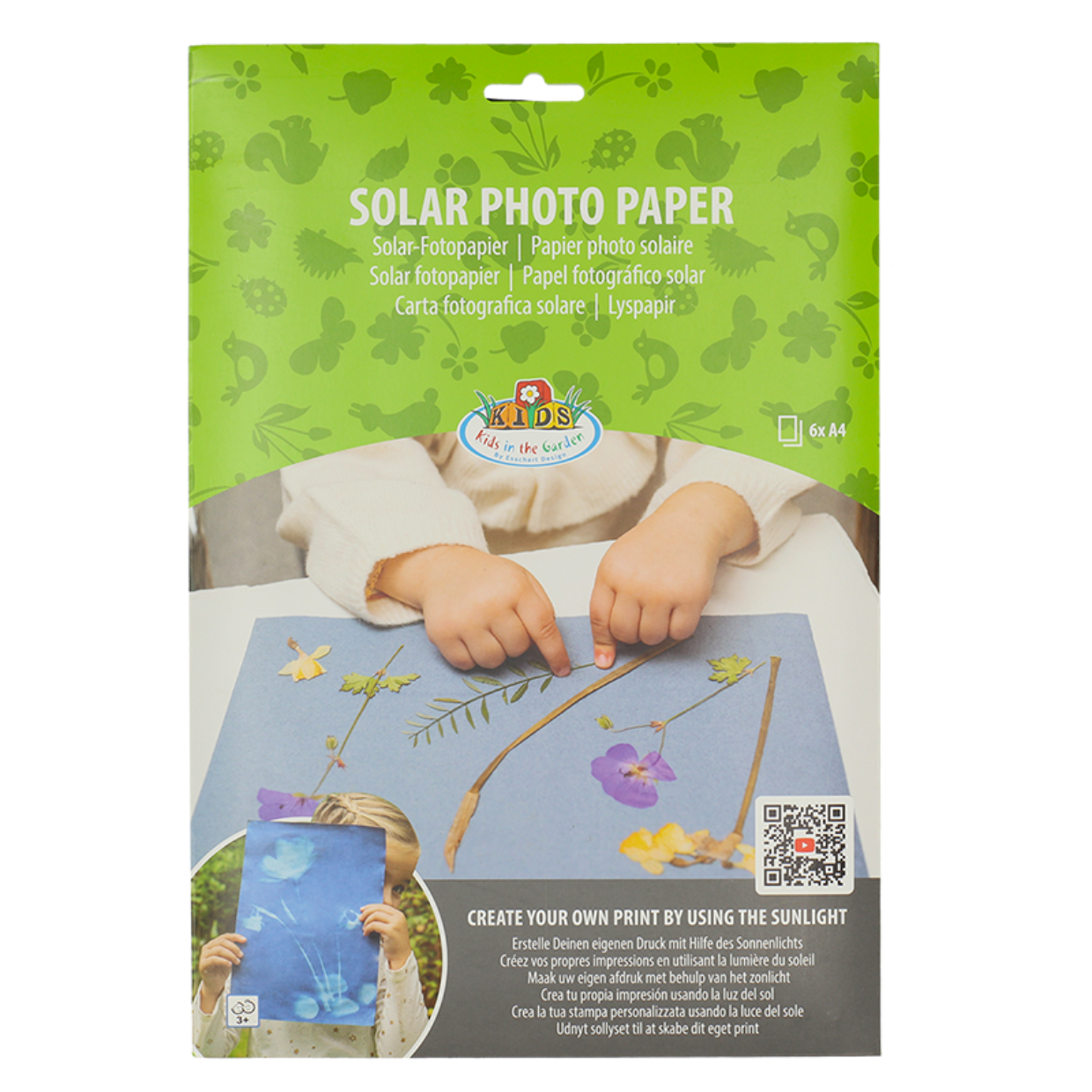 Esschert Design Solar Fotopapier A4