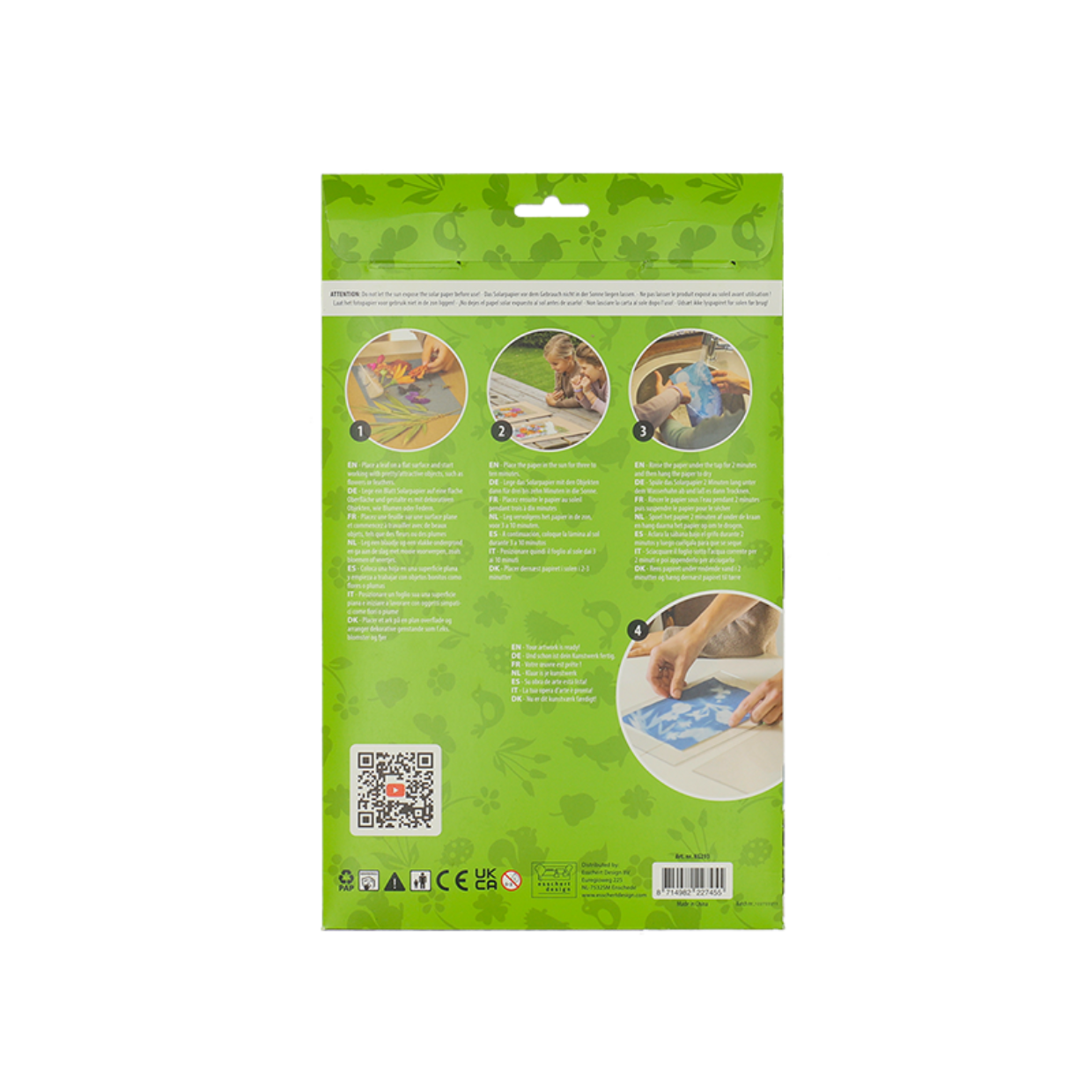 Esschert Design Solar Fotopapier A5