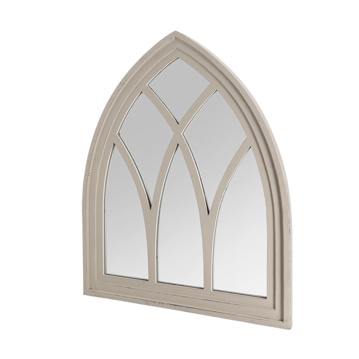 Esschert Design Spiegel Gotisch Wit