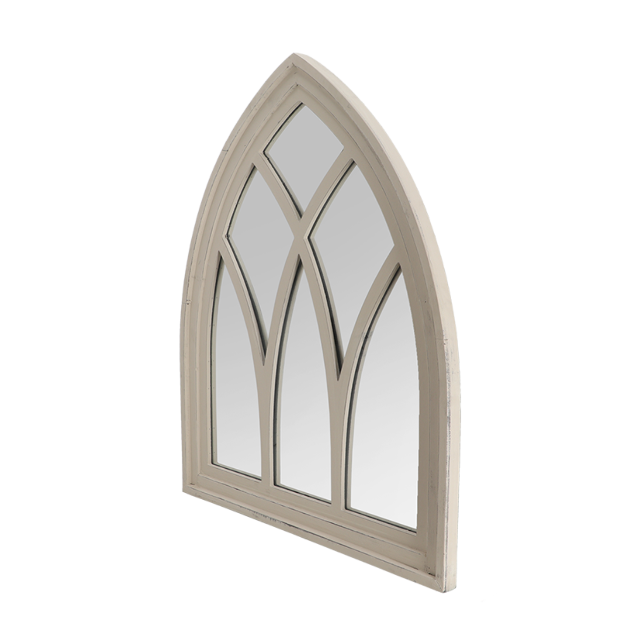 Esschert Design Spiegel Gotisch Wit