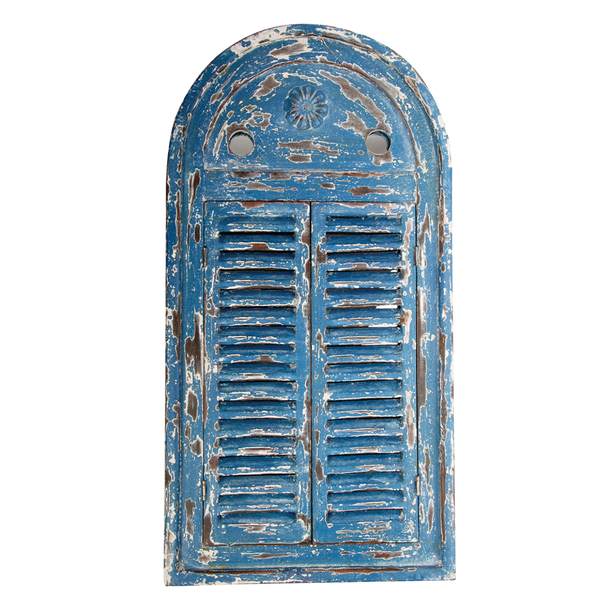 Esschert Design Spiegel Louvre Blauw